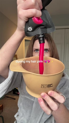 Transforming Brown Hair with Pink Dye: A DIY Experience