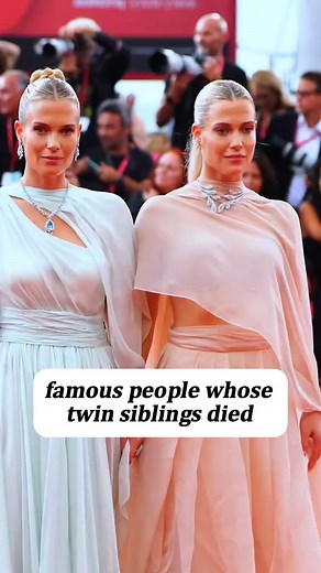 61K views · 447 reactions | Famous People Whose Twin Siblings Died#Celebrities #Twins #TragicStories #HollywoodHistory #EmotionalTruth | Various Calebs | Facebook