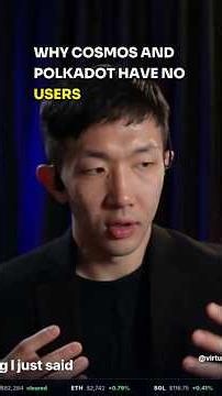 Why I Don't Like Cosmos or Polkadot