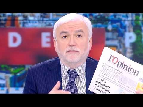 Pascal Praud en colère : "C'est effrayant ! La France est un pays où on ne bosse pas !"