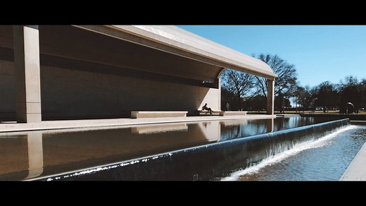 Louis I. Kahn | Kimbell Art Museum | Fort Worth-Texas,USA | 1966-1972 © songkai - vimeo.com/204646310 | ESPACIO Gris