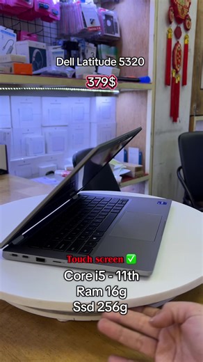 ទិញមួយហូវ Dell touch screen 🤭 | 379$ សោះនឹង 🤭 #pchome #fyp #dell