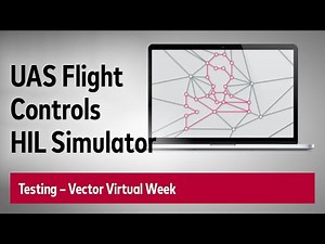 Digital Twinning of Unmanned Aerial Systems (UAS) – HIL Testing in a Virtual Flight Test Environment
