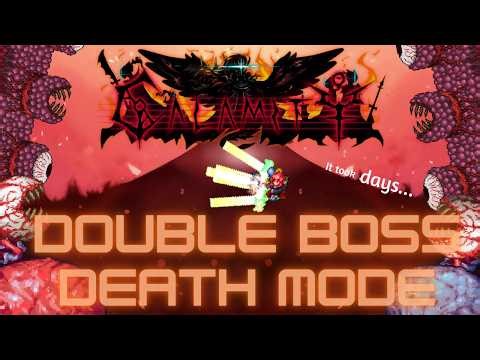 Can I Beat Calamity Death Mode with Double Bosses? (Pre-hardmode)