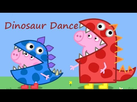 Peppa Pig - Dinosaur Dance