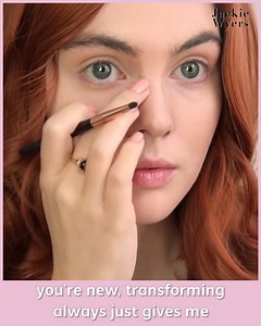 1.8K views · 135 reactions | Beth Harmon "THE QUEEN'S GAMBIT" tutorial! '60s MOD makeup | Jackie Wyers | Facebook