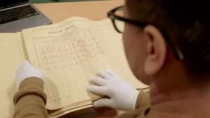 Criminologist Examines Documents Indentations Questioned Document Examination Forensic Science Discipline