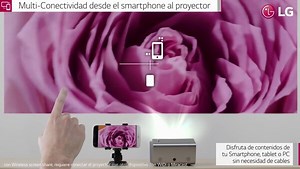 LG CineBeam PH450UG manual