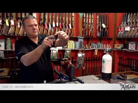 How to Use Your Air Rifle - Air Arms S410 Demonstration