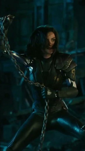Alita Takes Out Screwhead and Stinger | Alita Battle Angel 2