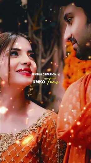 Humko Tumse Pyaar Hai ❤️ | Romantic Love Status 🦋 | Heart Touching Hindi Song #romantic #love