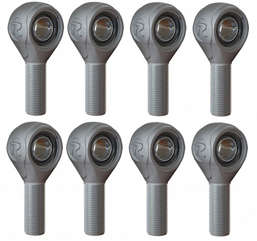 R-Joint Rod Ends - 8 Pack