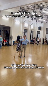 79K views · 1.6K reactions | Lại là một bài Tango gửi đến cô chú, anh chị. Chúc cả nhà buổi tối vui vẻ, ấm áp ạ  #BeMydaydam #Tango #KhieuVu #KhieuVuGiaoTiep #Dance #SaiGon | Lê Võ Quyên My | Facebook