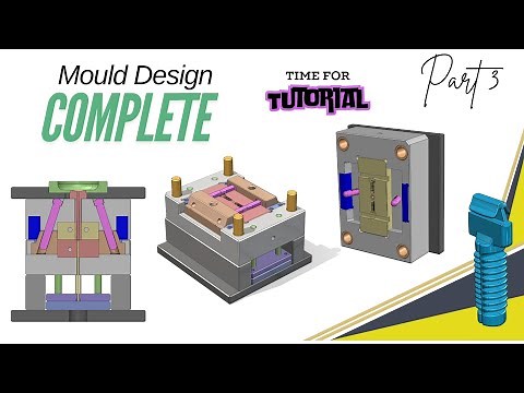 Complete mold design with Slider
