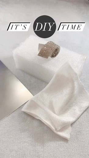 Kendra Davis | Happy Thursday L🤍VES! Here is another simple DIY ….a jewelry/ring box 💎💎💎 Here are the materials I used: ➡️ A Styrofoam block ➡️ A... | Instagram