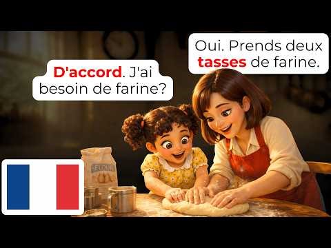 🇫🇷 Family Conversations: Recipes and Secrets | Beginners A1-A2