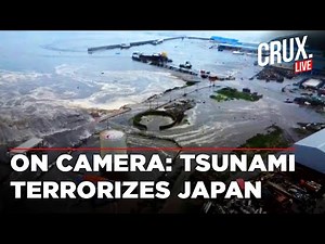 LIVE | Never Before Seen Videos Of The Moment Tsunami Struck Japan After Monster Russia Quake