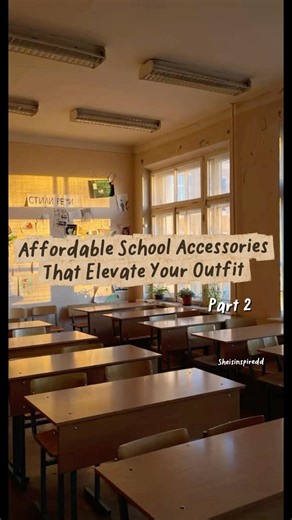 Affordable School Accessories That Elevate Your Outfit – Part 2 🎀✨
