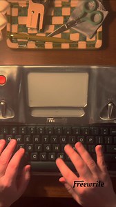 5.6M views · 15K reactions | Writer @the.ashfiles shares her writing secret: the Hemingwrite ️ | Freewrite | Facebook