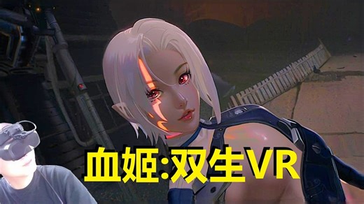 【爱玩VR的二猫子】《VR游戏血姬:双生》玩遍元宇宙第2161期