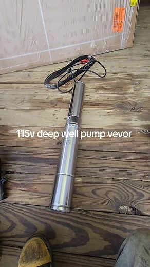 115V Deep Well Pump by Vevor: Efficient Water Solutions