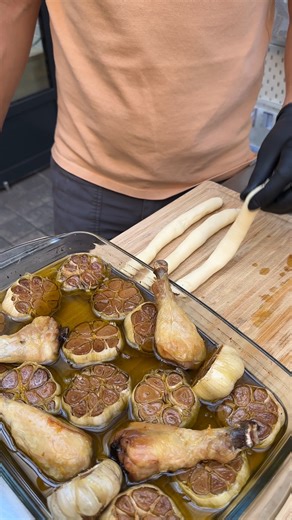 Garlic Knot Chicken Drumsticks! Flavor-packed & garlicky delicious 😋🧄 | Chefclub Network