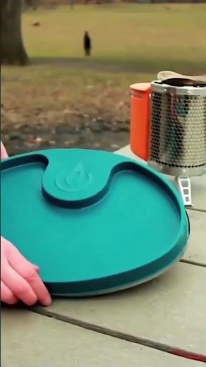 Camping Gadgets The Biolite Camp stove 2
