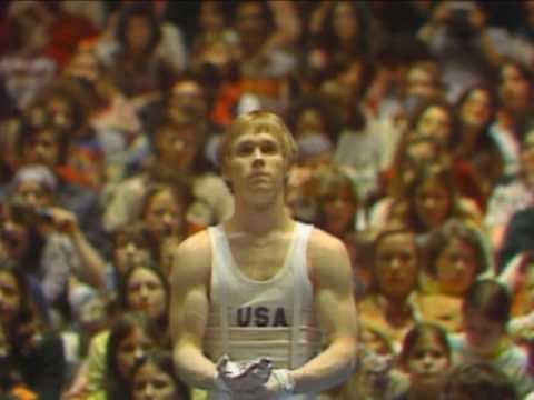 Bart Conner - High Bar - 1976 American Cup