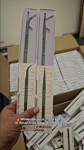 JTX Titanium Alloy Tweezer || JTX Air 1 || JTX Air 2