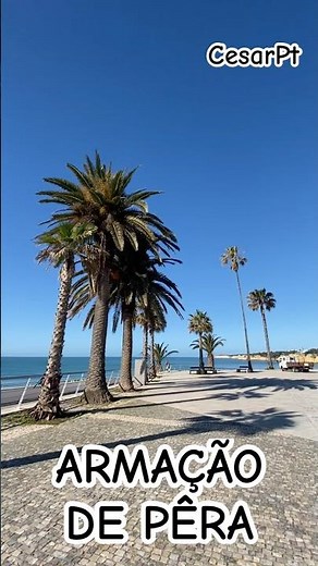 Armação de Pêra Highlights | Chapel, Beach & the Red Chalet