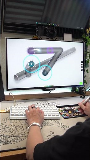 Falling Metal Pipe
