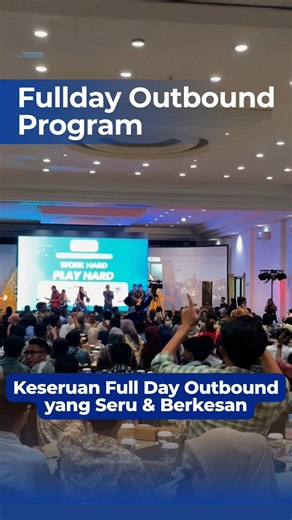 Keseruan Full Day Outbound & Gala Dinner yang Tidak Cuma Seru, Tapi Berkesan