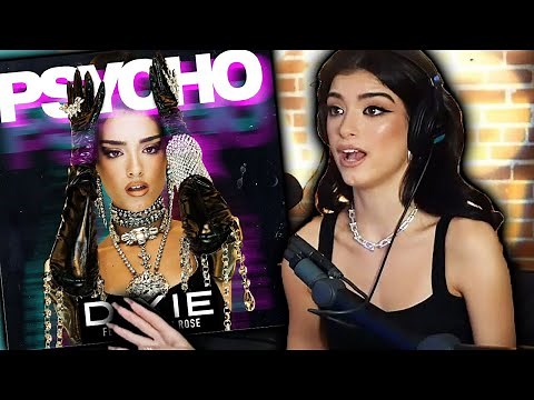 Story Behind Dixie D'Amelio's New Song! | Hollywire