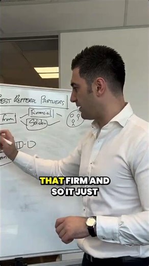 Making Referrals Easy by Embedding Yourself in Their Process #shorts