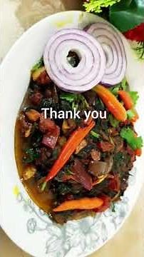 How to cook Rhubarb? Rhubarb curry.English vegetables Bengali style Rhubarb & Dry fish recipe.shorts