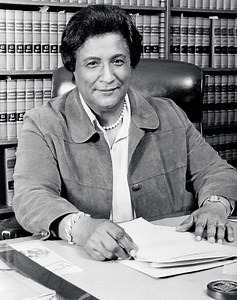 Congresswoman honors Judge Constance Baker Motley