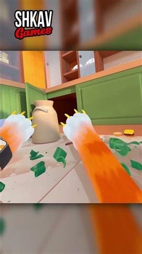 СЕКРЕТНАЯ БАЗА ГОТОВА! #iamcat #vr #кот