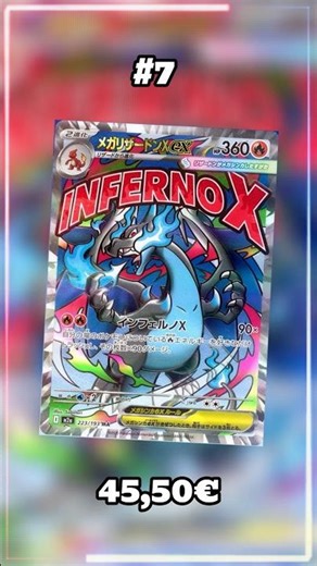 Top 10 Charizard Pokemon Cards!