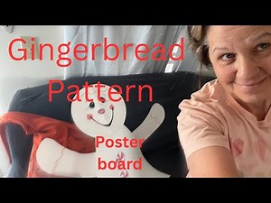 Huge DIY Gingerbread Pattern for Christmas | Easy Wood Craft Idea You’ll Love!