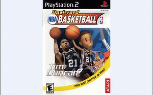 【PS2游戏】后院篮球 | Backyard Basketball（2003）