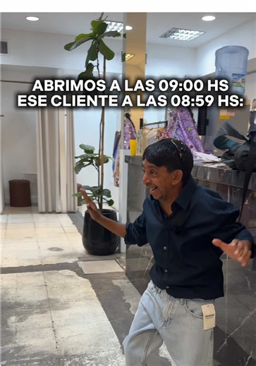 Esos clientes demasiado puntuales 😅 #ypfッ #humor #viraltiktok #risa | Humor Funny Video