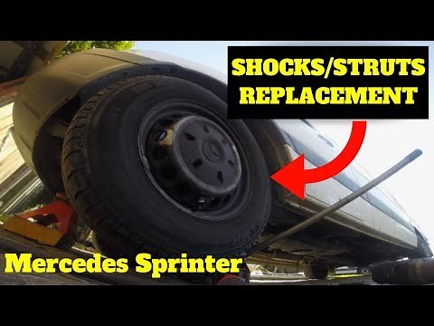 Sprinter Shock/Strut Replacement (DIY easy)