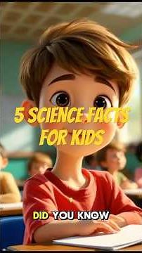 Five Amazing Science Facts for Kids! #giggletoonstales #kidscience