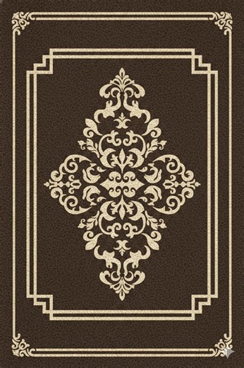 Hand Tufted Damask Full Loop Rug - Etsy