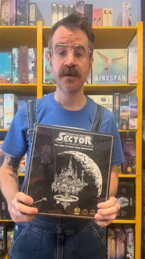 Escape the Dark Sector is Nick’s board game pick of the week - a cooperative dice-rolling adventure game in a gritty sci-fi setting with fantastic art and atmospheric storytelling. #superscriptohio #lakewoodohio #shopsmall #thisisCLE #Cleveland #tabletopgames #boardgame #boardgames #boardgamegeek #boardgamesofinstagram #gaming #games #game #bgg #fyp #beggartok | Superscript Comics and Games