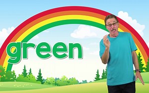 少儿英语歌曲 colors of the Rainbow Color Song for Kids 彩虹歌曲