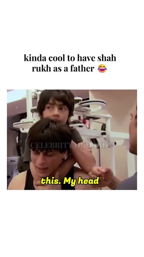 kinda cool to have shah rukh khan as a father 😂 #aryankhan #shahrukh_khan #shahrukh