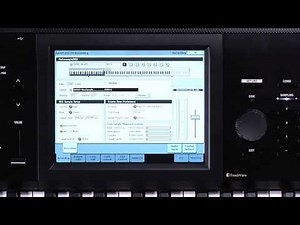 The New Korg Kronos Video Manual Part 5 Audio Recording & Sampling
