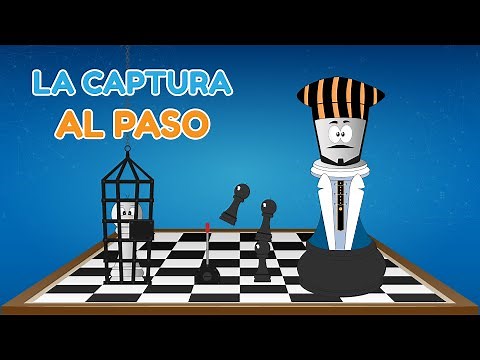 La captura al paso | Ajedrez para niños