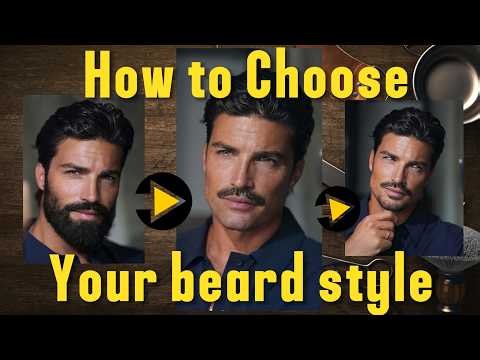 The Beard Mistake Most Men Make - Choose the right style with Mariano Di Vaio
